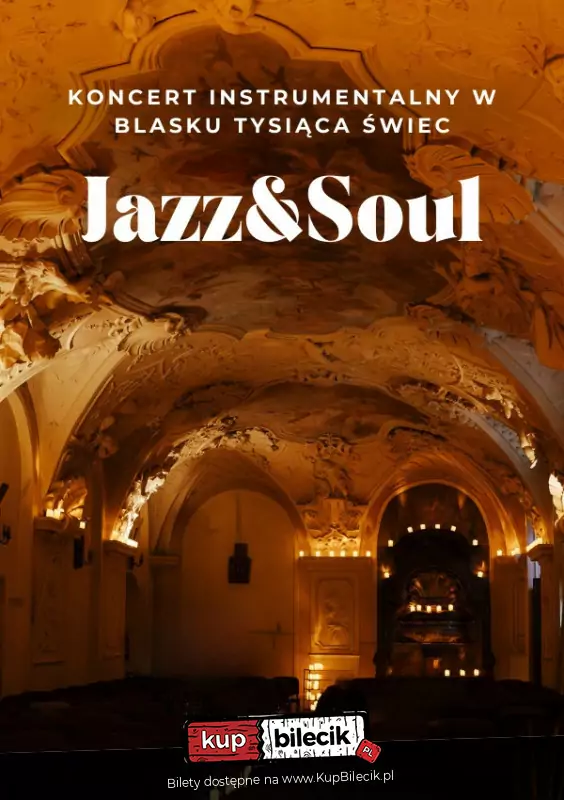 Koncert przy świecach: Jazz & Soul: od Amy Winehouse po Franka Sinatrę