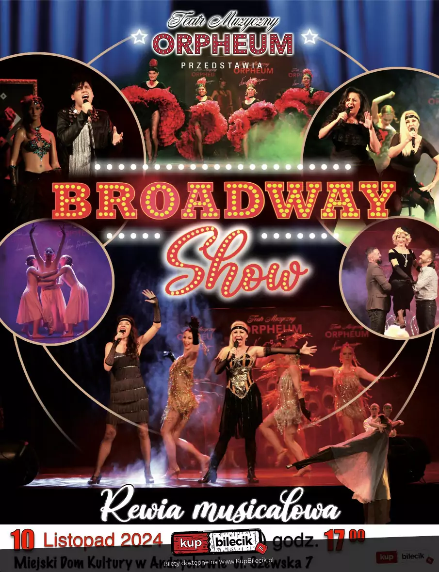 Broadway Show Rewia Musicalowa