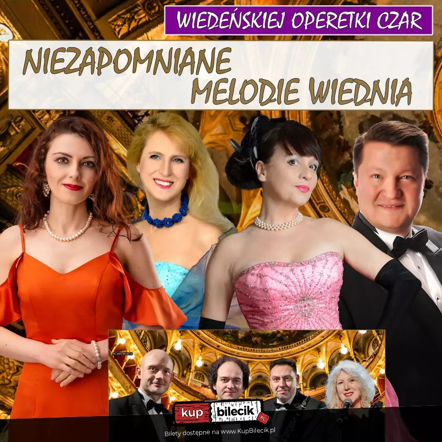 Wiedeskiej Operetki Czar cz. 2 Pozdrawiamy Wiede