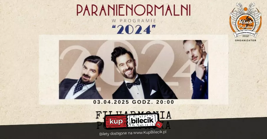 Paranienormalni w programie "2024"