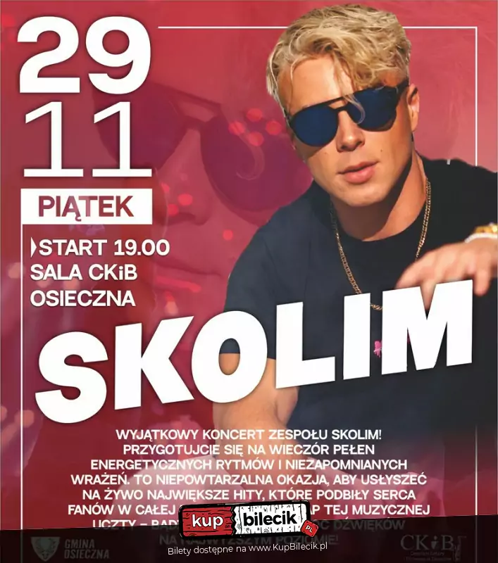 Koncert zespołu Skolim