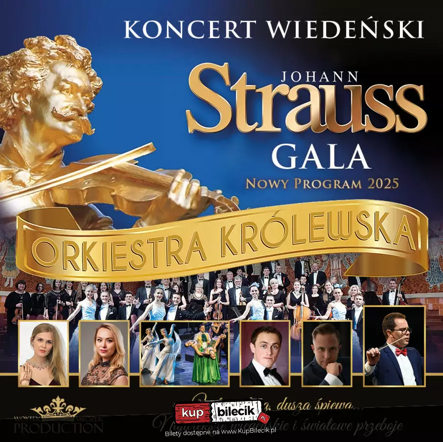 Koncert Wiedeński - Johann Strauss Gala