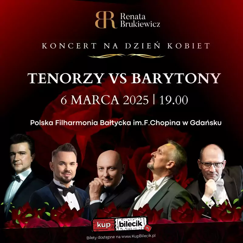 Tenorzy vs Barytony - Dentelmeni dla Kobiet!