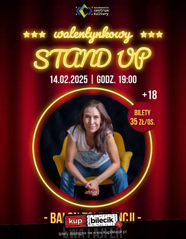 Stand-up: Ewa Fajfer