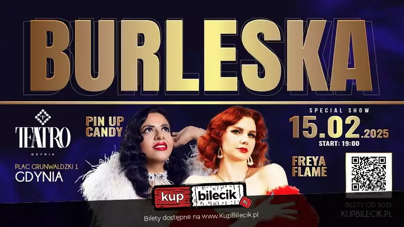 Burleska Show Night