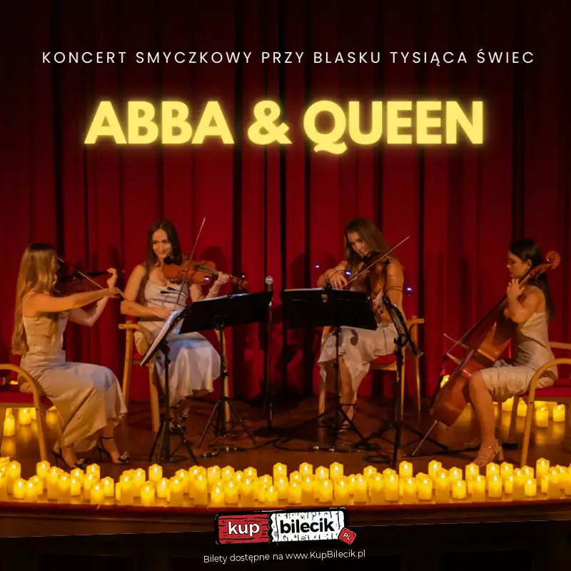 Koncert Noworoczny wśród setek świec: ABBA i Queen