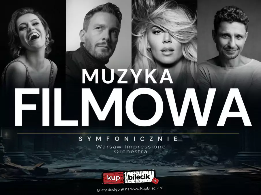 Koncert Muzyki Filmowej i Rozrywkowej Symfonicznie