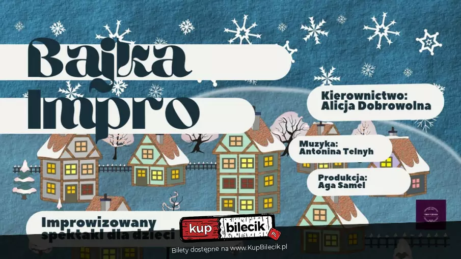 Format przechodni - Bajka Impro