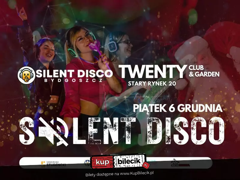 Silent disco - cicha dyskoteka