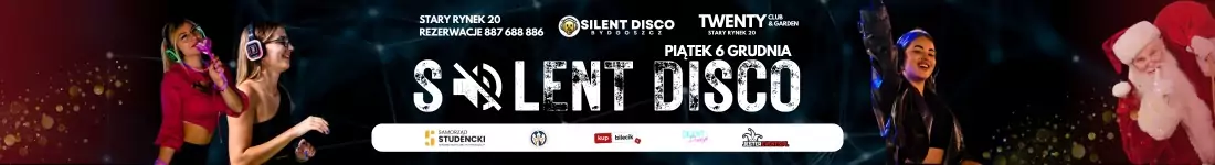 Silent Disco Bydgoszcz - Edycja Mikołajkowa