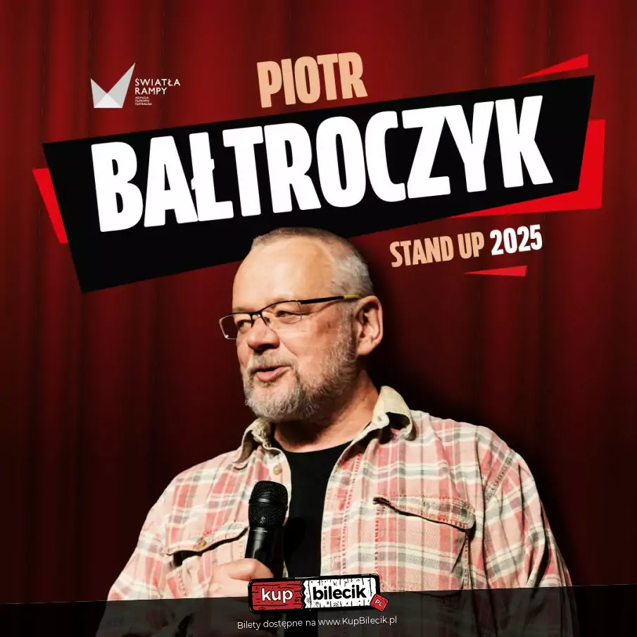 Piotr Bałtroczyk Stand-up comedy