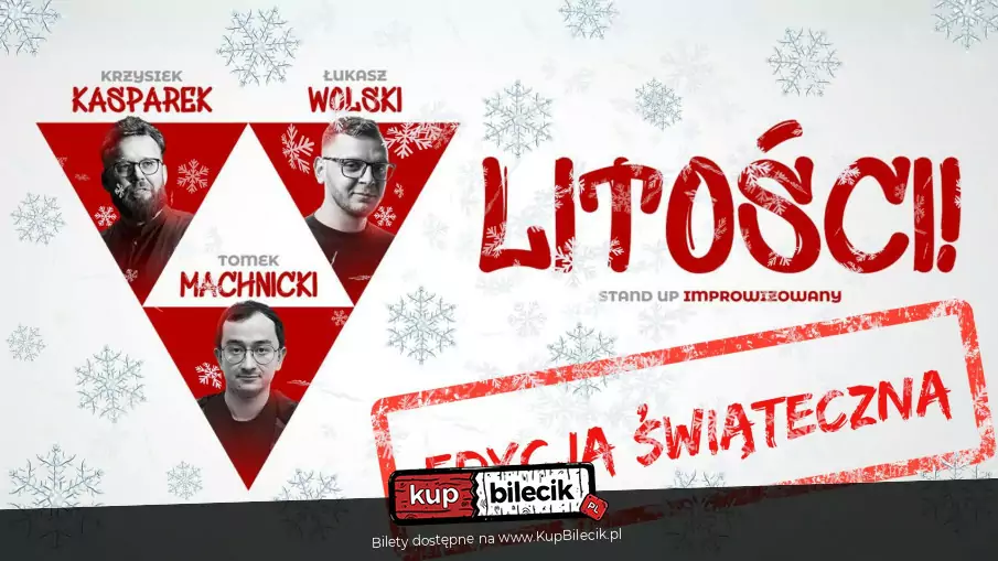 Litości! - improwizowane show typu stand-up