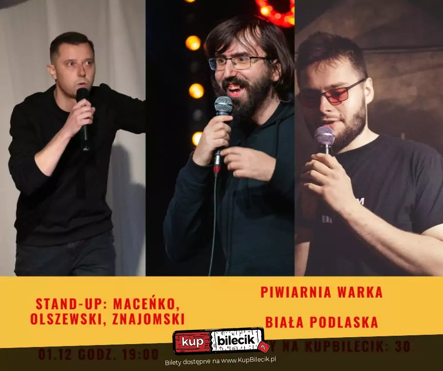 Stand-up: Jan Znajomski