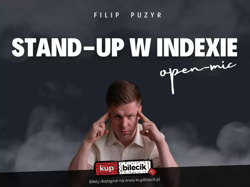 Stand-up w Indexie