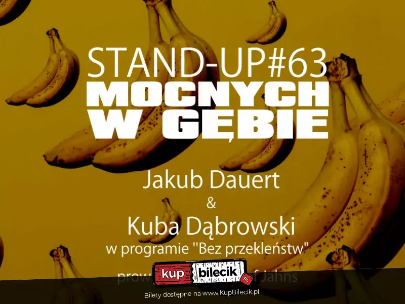 Stand-up Mocnych W Gbie