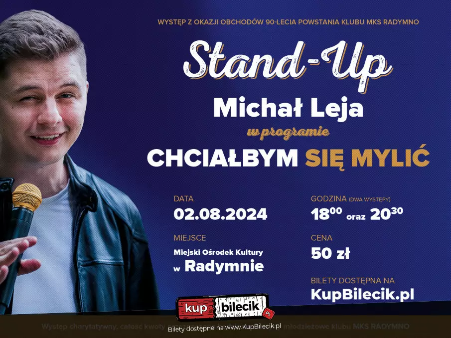 Micha Leja Stand-up