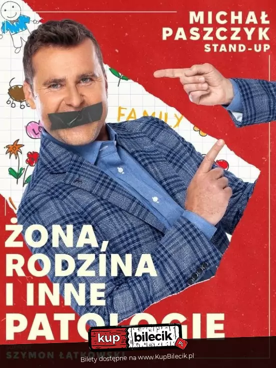 Stand-up: Micha Paszczyk