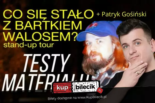 Walos & Gosiński testują materiały