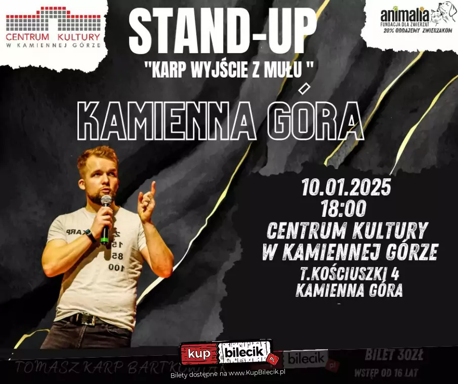 Stand-up": Tomasz Karp Bartkowiak