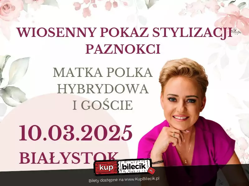 Pokaz stylizacji paznokci