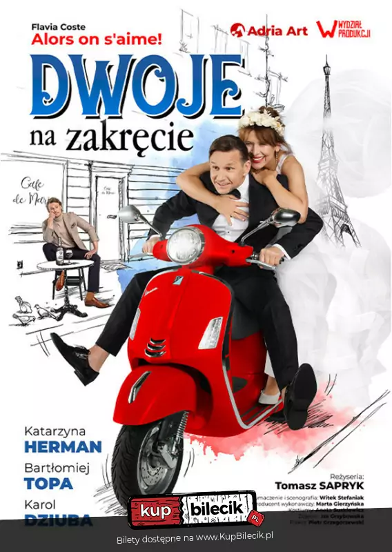 Dwoje na zakrcie