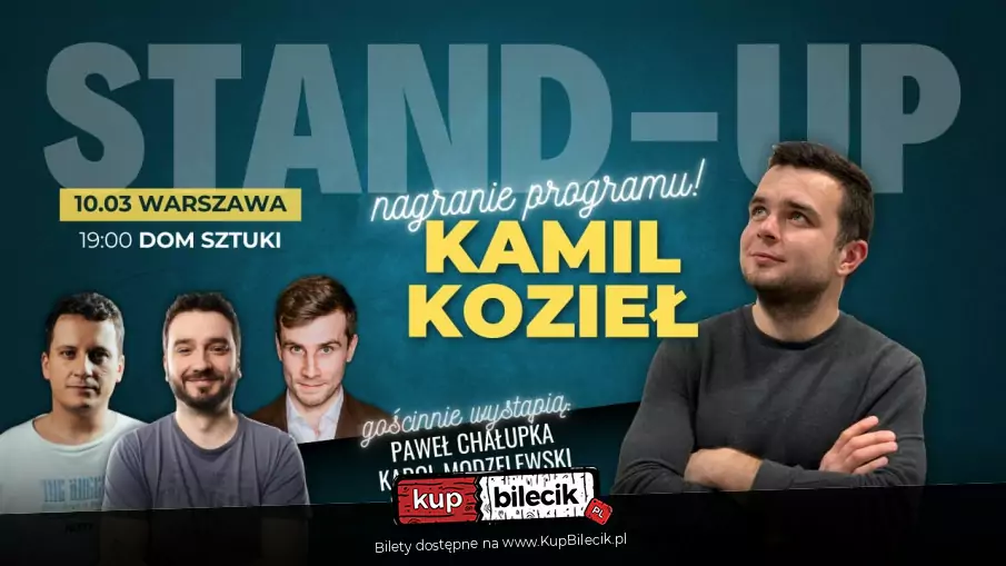 Stand-up: Kamil Kozie