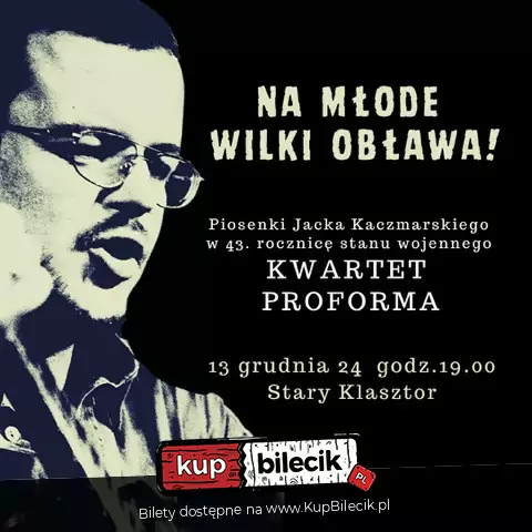 Na młode wilki obława!