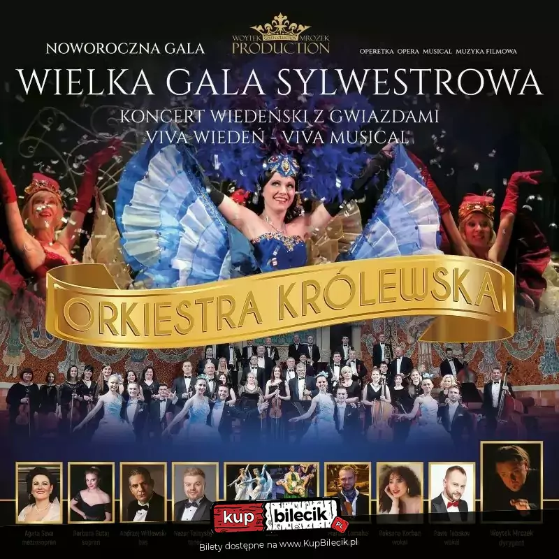 Koncert Wiedeński z Gwiazdami - Viva Wiedeń - Viva Broadway