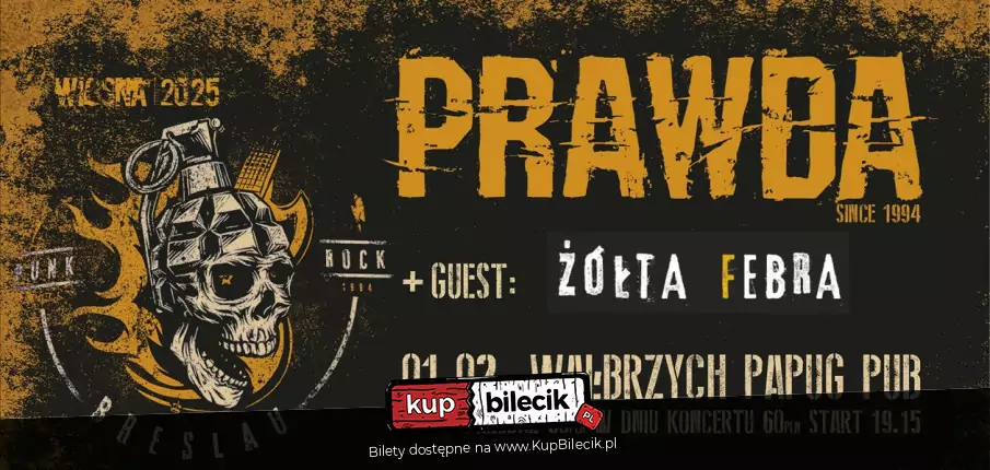 Prawda + Żółta Febra