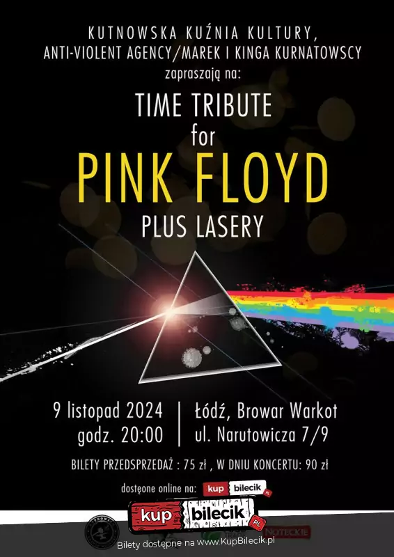 Time for Pink Floyd Tribute