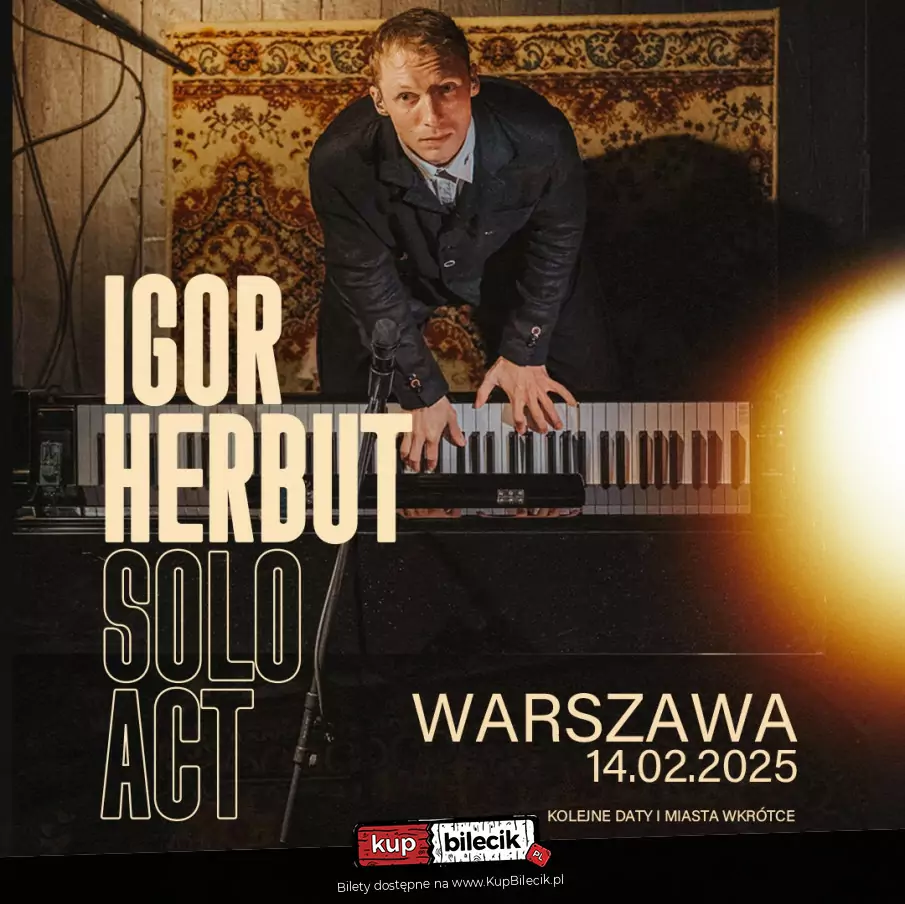 Igor Herbut - Solo Act