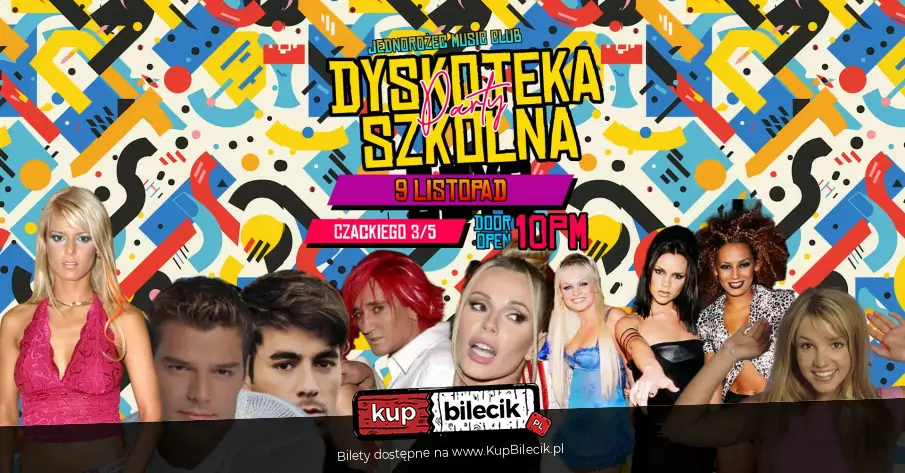 Dyskoteka Szkolna | Klub Jednorożec