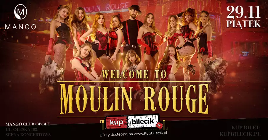 Welcome To Moulin Rouge