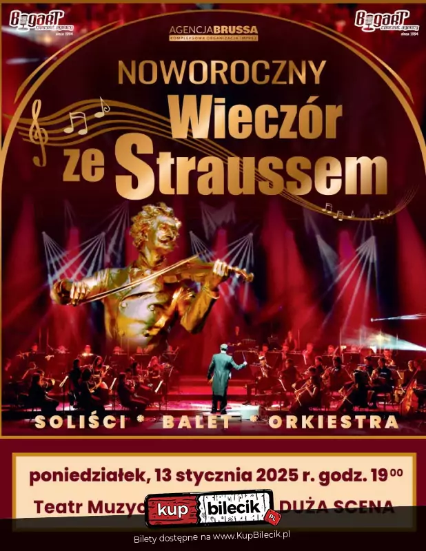 Noworoczny Wieczr ze Straussem