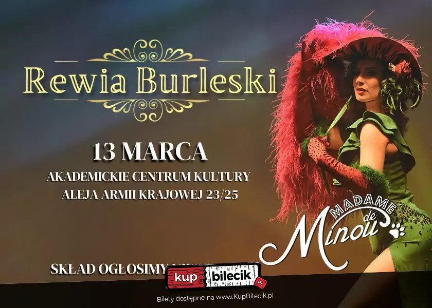 Rewia Burleski by Madame de Minou