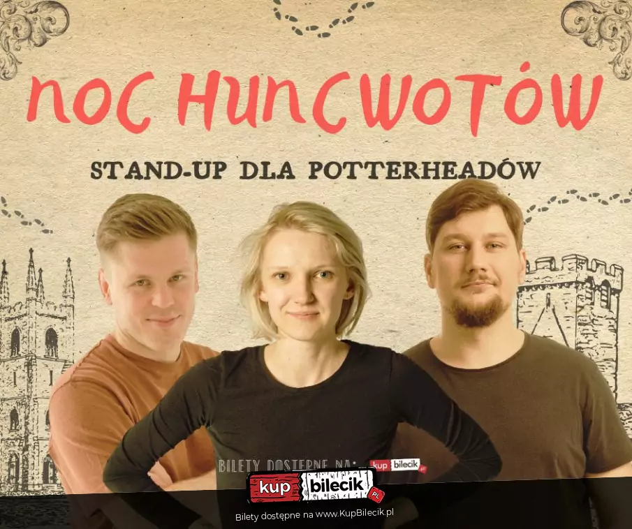 Stand-up dla Potterheadw - Puzyr, oja i Splin knuj co niedobrego