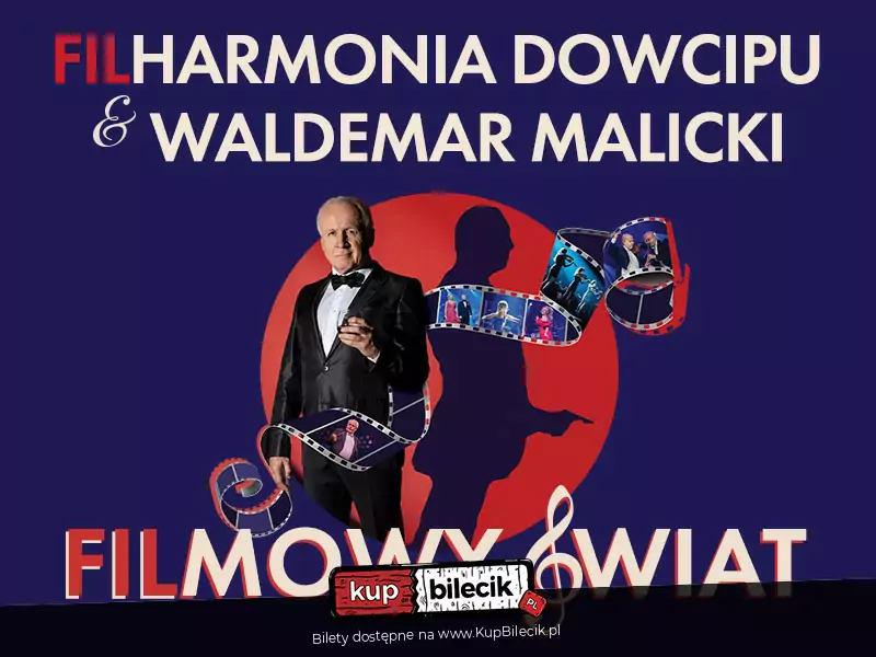 Waldemar Malicki i Filharmonia Dowcipu