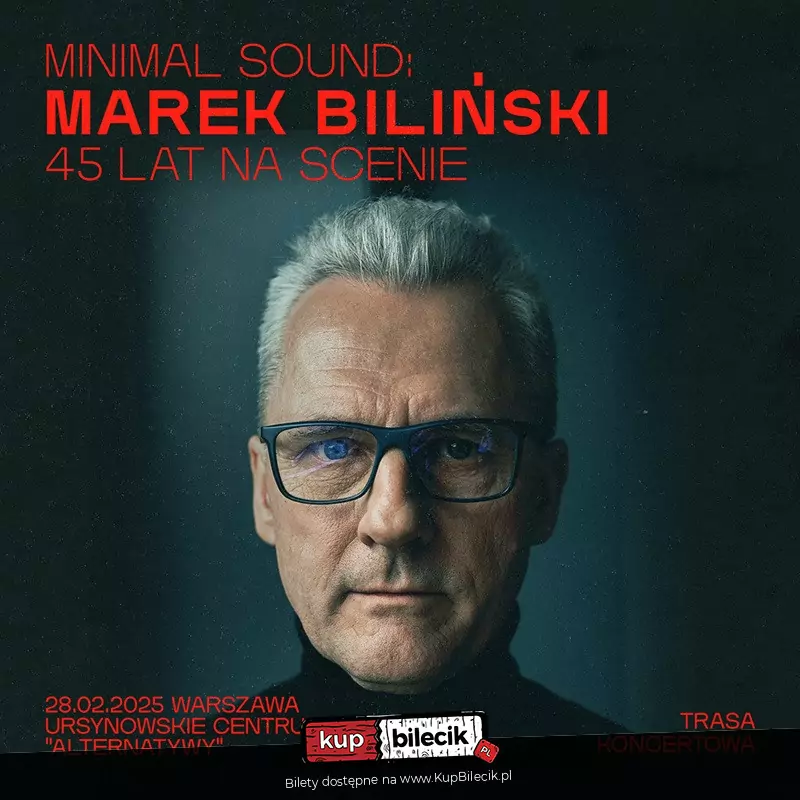 Minimal Sound: Marek Biliski - 45 lat na scenie