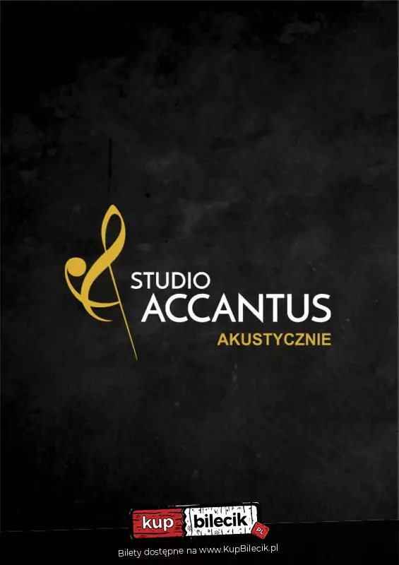 Studio Accantus Akustycznie - koncert musicalowy