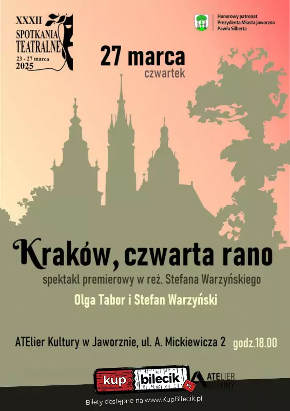 Krakw, czwarta rano