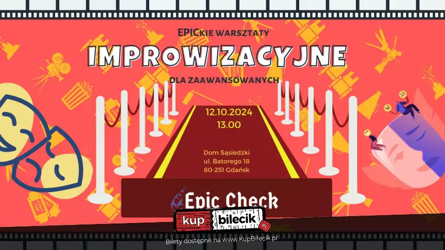 EPICkie Warsztaty Improwizacyjne: Grupa Zaawansowana