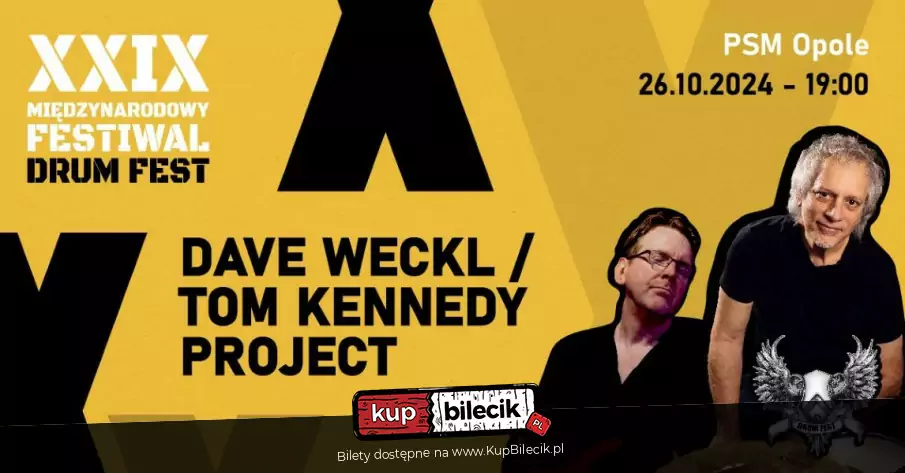 Dave Weckl / Tom Kennedy Project na Drum Fest