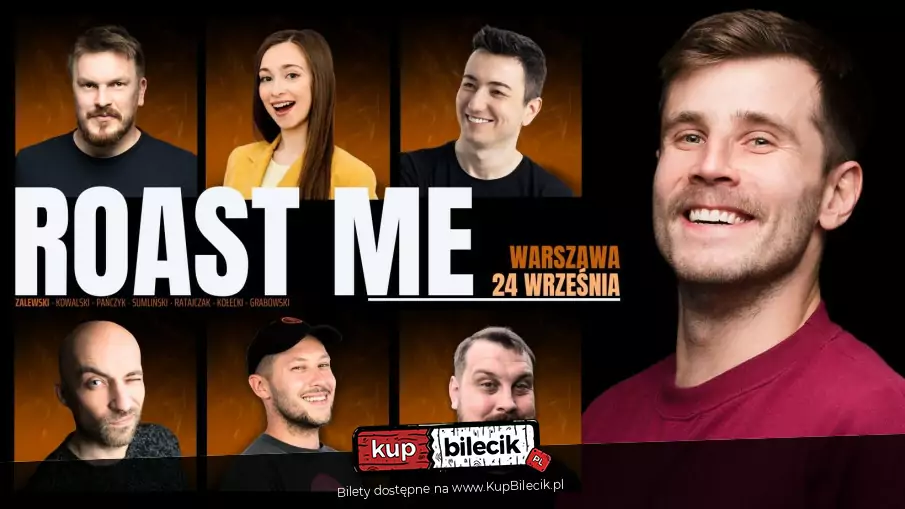 "Roast Me" Format Komediowy