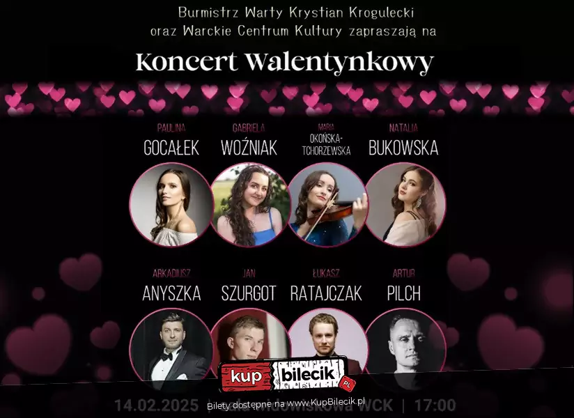 Koncert Walentynkowy