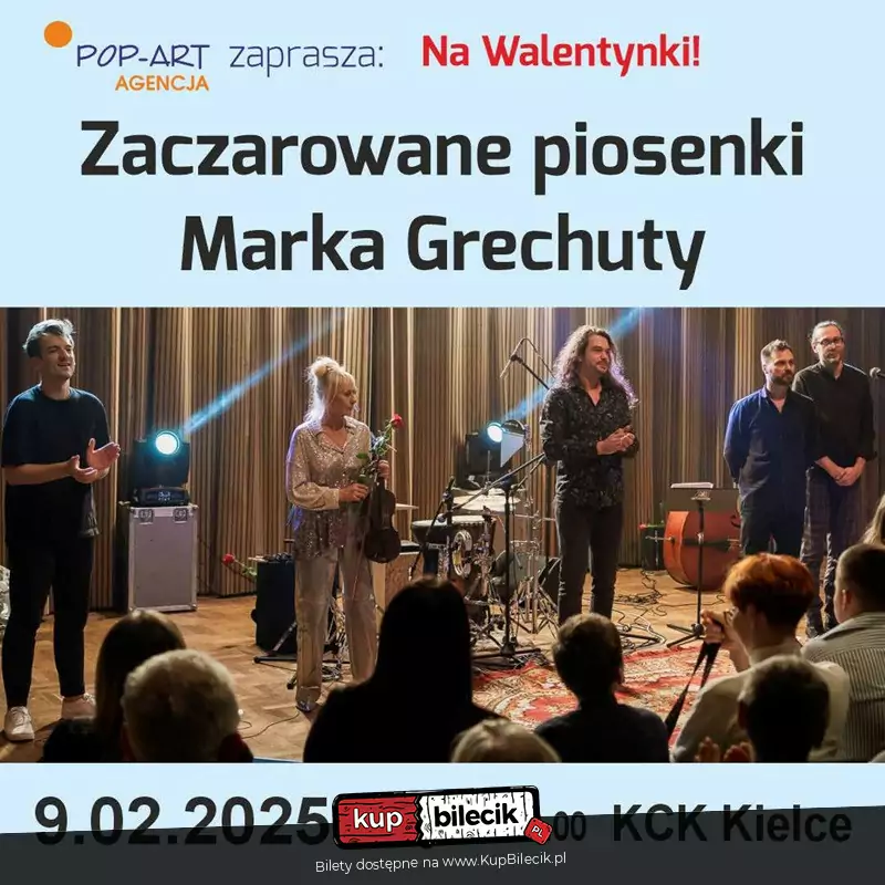 Zaczarowane piosenki Marka Grechuty