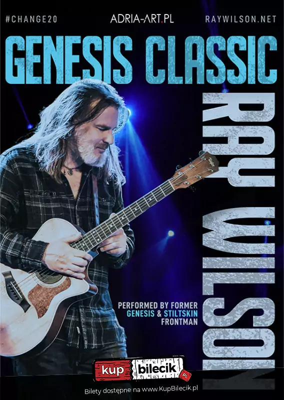 Ray Wilson - Genesis Classic