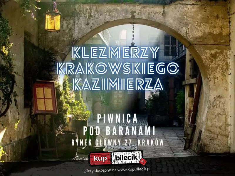 Klezmerzy Krakowskiego Kazimierza