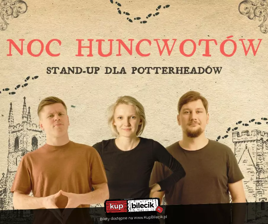 Stand-up dla Potterheadw - Puzyr, oja i Splin knuj co niedobrego