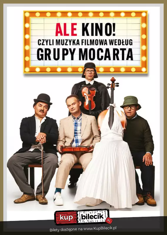 Grupa MoCarta - ALE KINO! czyli muzyka filmowa wg Grupy MoCarta