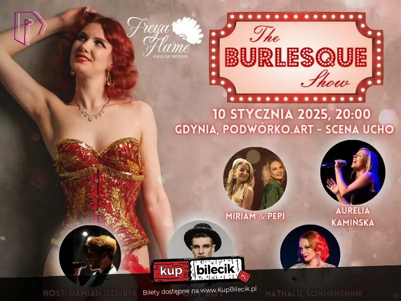 The Burlesque Show by Freya Flame